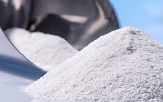 Alumina material in an industrial setting